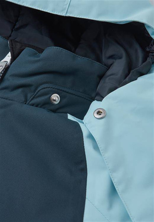 Reimatec winter jacket, Salla Light turquoise