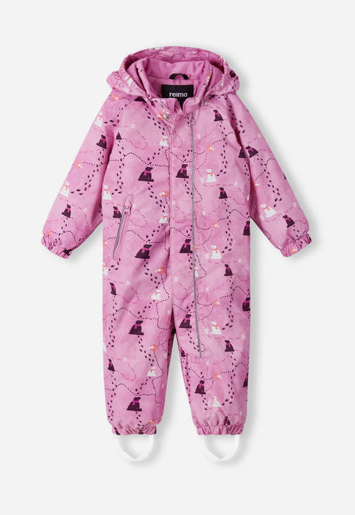 Reimatec winter overall, Puhuri Cold Pink