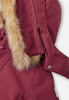 Reimatec winter overall, Stavanger Jam red