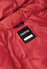 Down jacket, Pellinki Tomato red