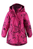 Reimatec winter jacket, Taho Raspberry pink