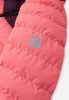 Winter jacket, Luppo Pink coral