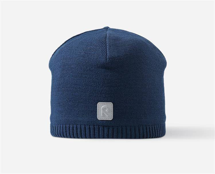 Czapka reima  wiosenna, Haapa, kolor Granatowy Uniseks