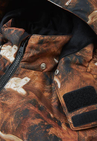Reimatec winter overall, Kurikka, Cinnamon brown