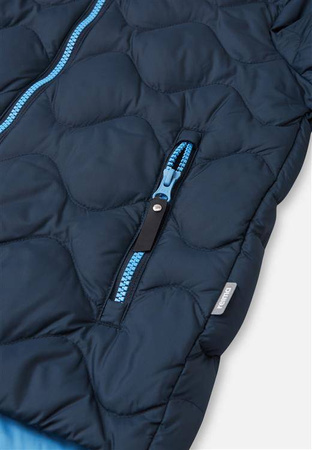 Down jacket, Fossila, Navy