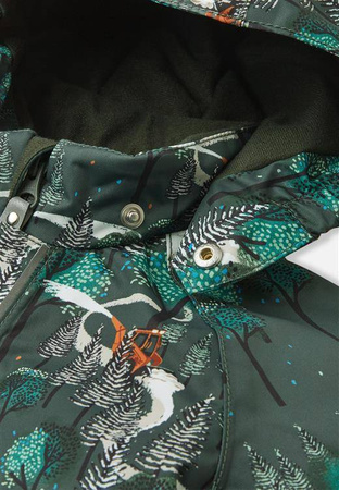 Reimatec winter overall, Puhuri, Thyme green