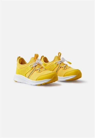 Buty reima  sneakersy, Luontuu, kolor Żółty, Uniseks