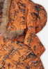 Reimatec winter jacket, Sprig Autumn Orange