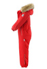 Reimatec winter overall, Stavanger Tomato red