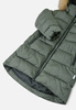 Winter jacket, Lunta, Thyme green