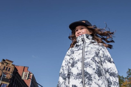 Softshell jacket, Vandra White