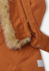 Reimatec winter overall, Stavanger Cinnamon brown