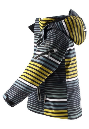 Reimatec winter jacket, Regor Yellow moss