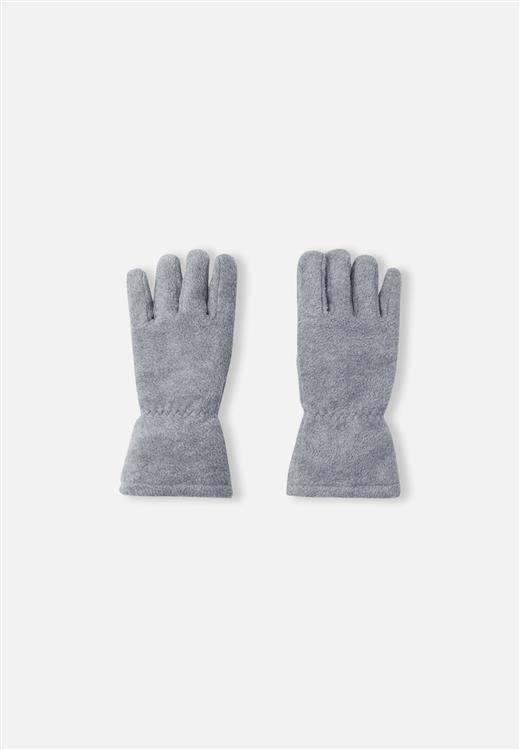 Gloves (woven), Varmin Melange grey