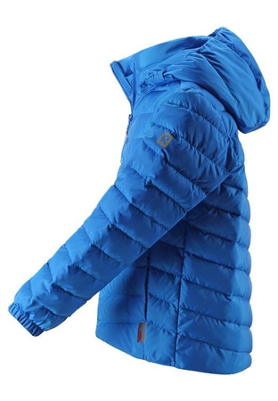 Down jacket, Falk Brave blue