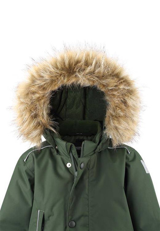 Reimatec winter overall, Gotland Dark green