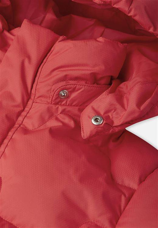 Down jacket, Pellinki Tomato red