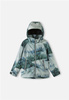 Kurtka reima softshell, Aitoo, Zielony Chłopcy