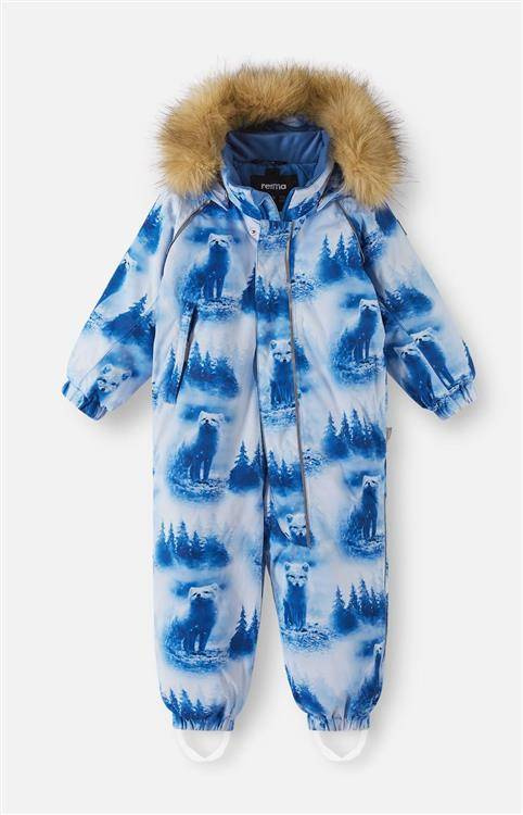 Reimatec winter overall, Lappi, Soft Navy