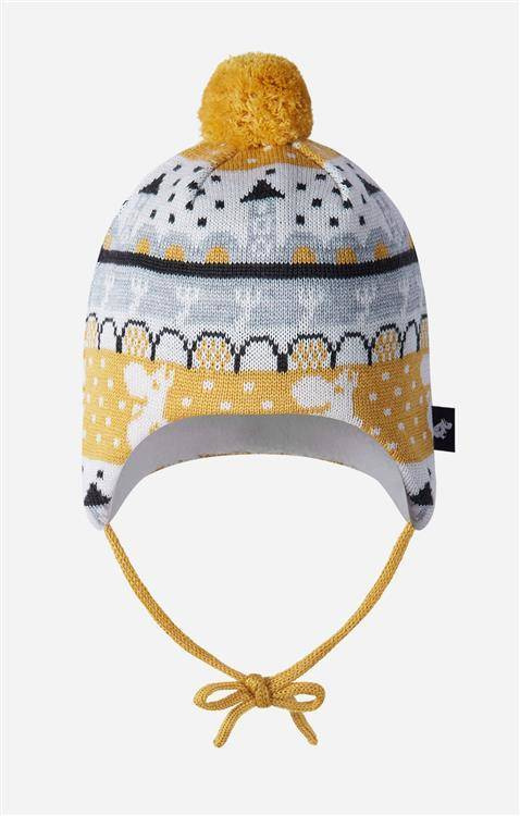 Beanie, Moomin Yngst Ginger yellow