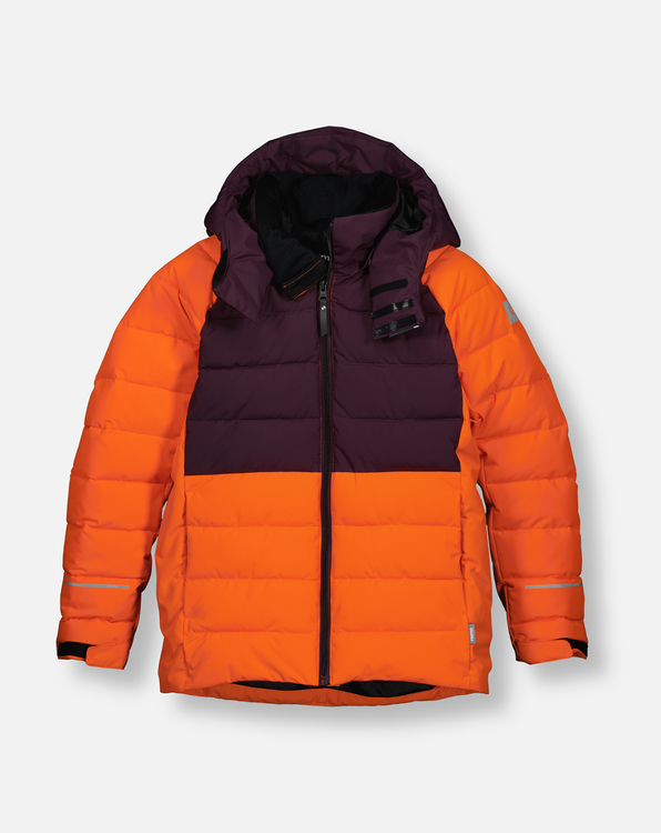 Winter jacket, Kuosku True Orange