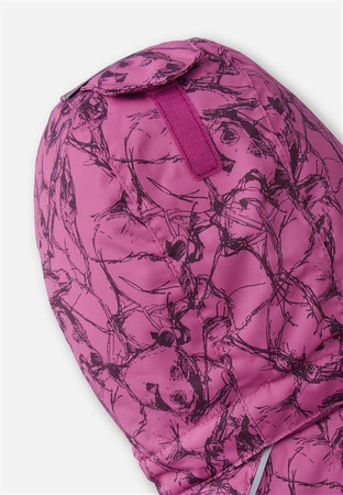 Reimatec winter overall, Langnes Magenta purple