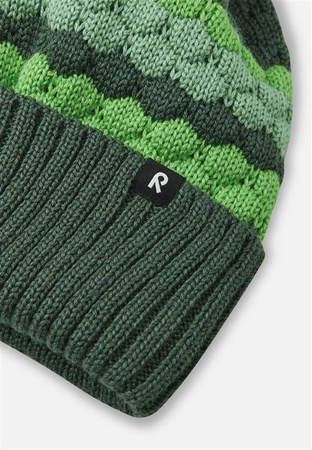 Beanie, Pampula, Thyme green