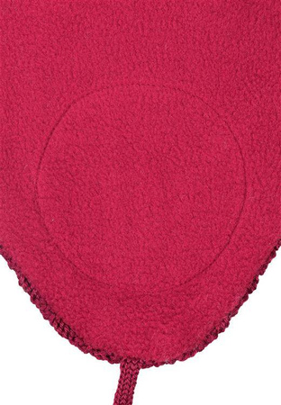 Beanie, Pakkas Lingonberry red
