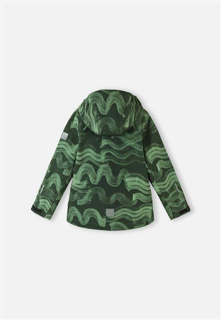 Kurtka reima softshell, Aitoo, Zielony Chłopcy