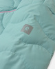 Down jacket, Fossila, Neon Green