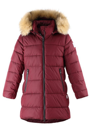 Winter jacket, Lunta Lingonberry red