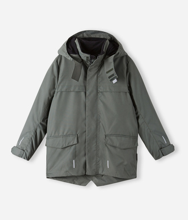 Reimatec winter jacket, Veli Thyme green