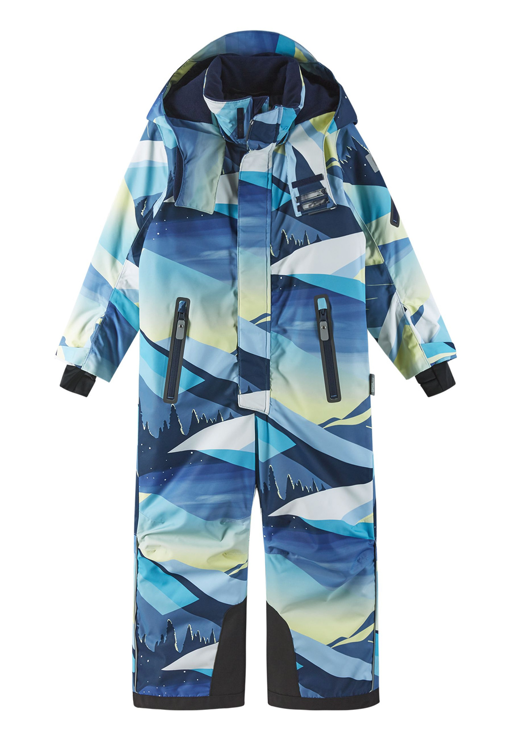 ReimaTec winter overall, Reach