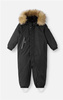 Reimatec winter overall, Gotland, Black