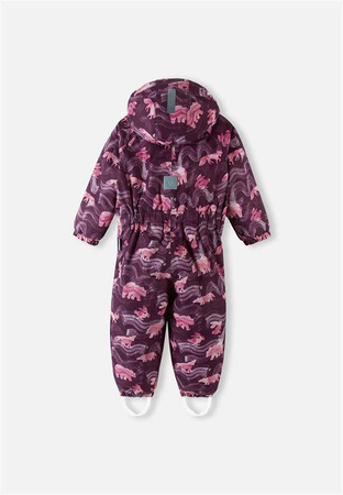 Reimatec winter overall, Puhuri, Deep purple