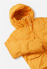 Down jacket, Pellinki Orange yellow