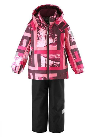 Reimatec winter set, Hamara Raspberry pink