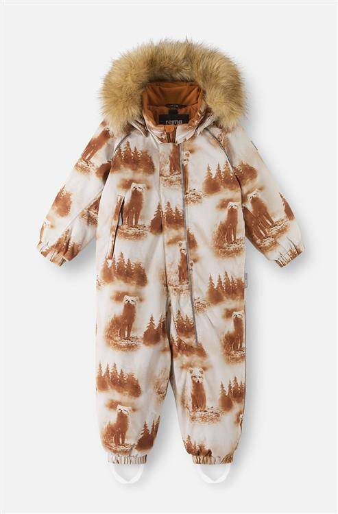 Reimatec winter overall, Lappi, Cinnamon brown
