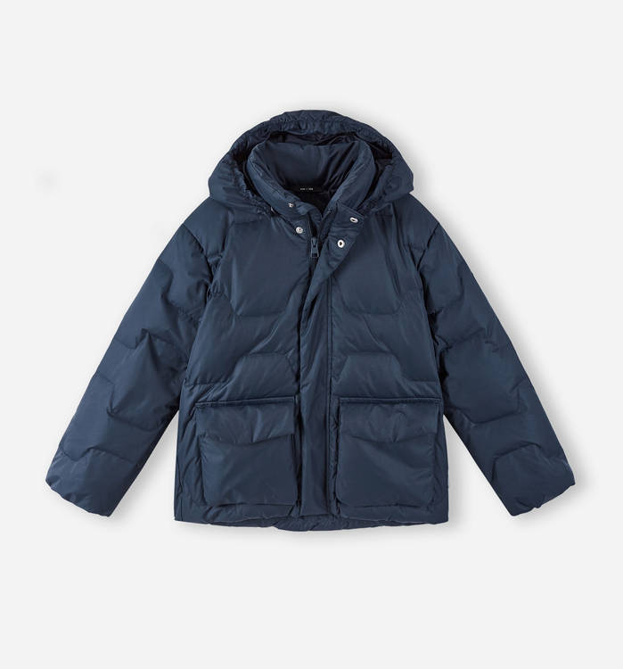 Down jacket, Pellinki Navy