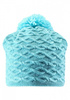 Czapka zimowa Reima, Tupsu turquoise