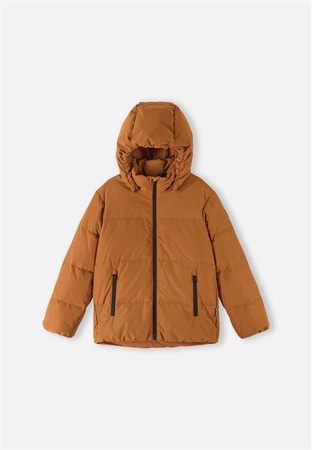 Down jacket, Paimio, Cinnamon brown