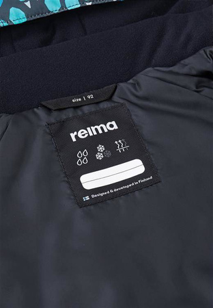 Reimatec winter jacket, Ruis Navy