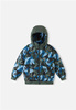 Down jacket, Finnoo, Thyme green