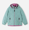 Down jacket, Fossila, Neon Green