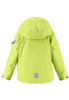 Reimatec winter jacket, Regor Lime green