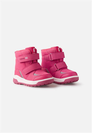 Buty reima zimowe ReimaTec, Qing, Czerwony Unisex