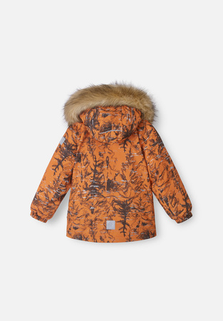 Reimatec winter jacket, Sprig Autumn Orange