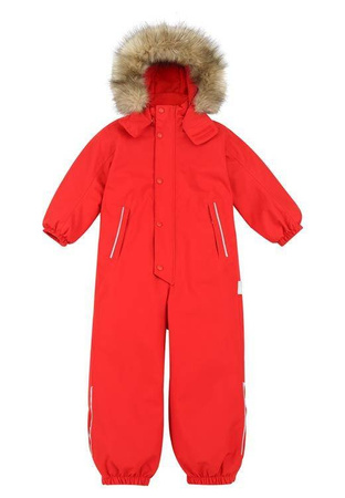 Reimatec winter overall, Stavanger Tomato red