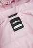 Reimatec winter jacket, Kuhmoinen Pale rose