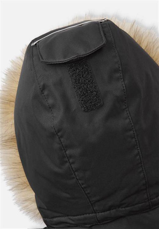 Reimatec winter overall, Gotland, Black